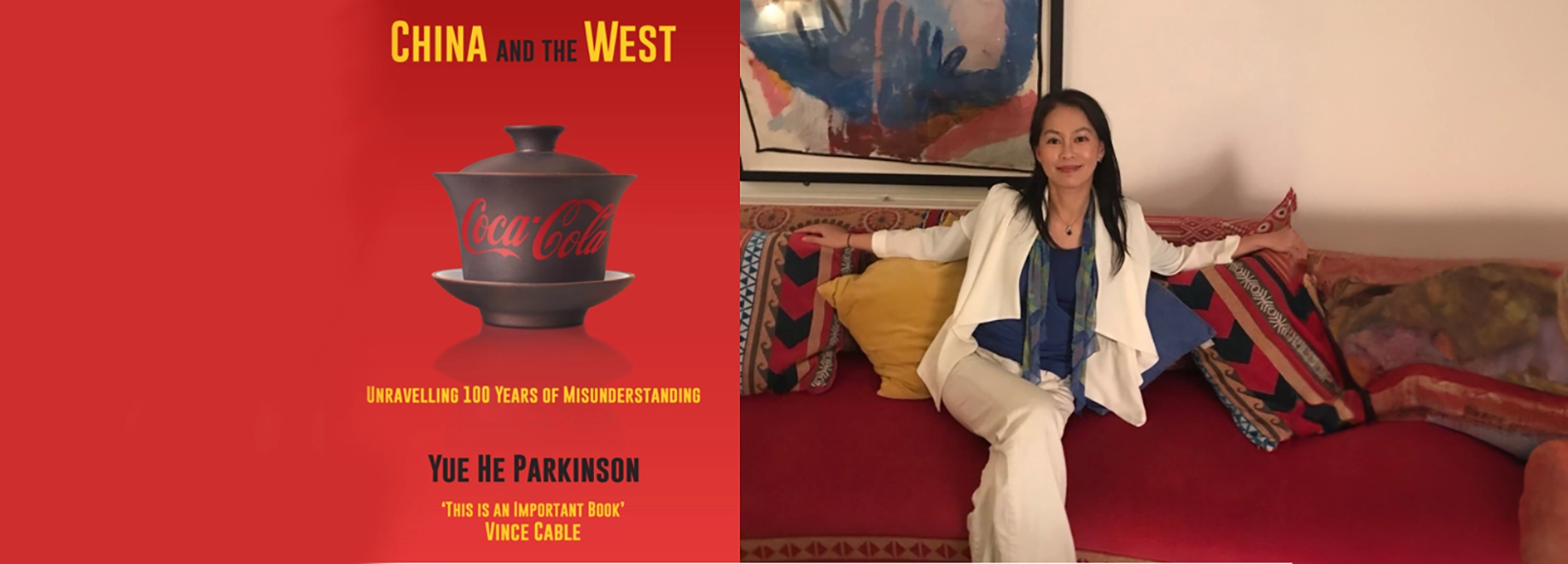 From East to West – The Journey of Yue He Parkinson