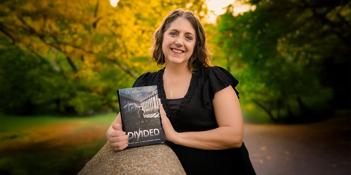 CC Robinson Inspires Readers with the Divided Series and a Powerful Vision of Hope in Dystopian Fiction