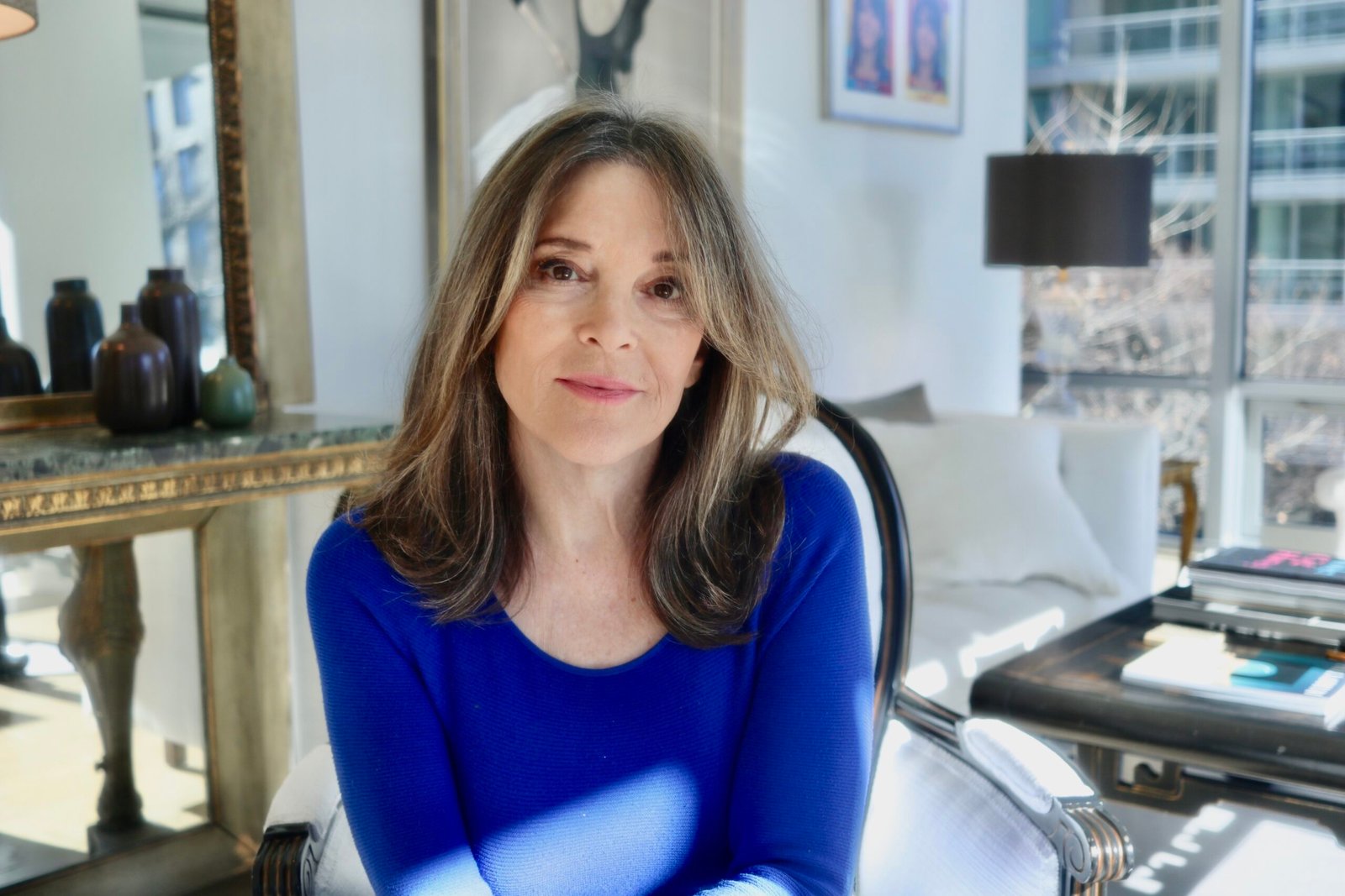 Marianne Williamson Shares Her Wisdom on Spiritual Growth, Love, and the Power of Collective Action