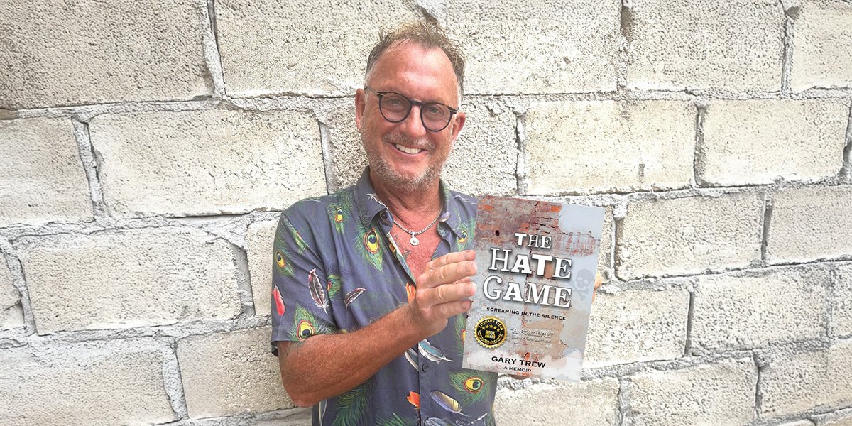 Gary Trew Shares the Healing Power of Humour and the Weight of Truth 