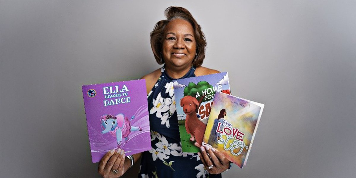 Stenetta Anthony Inspires Young Minds with Her Award-Winning Children’s Books