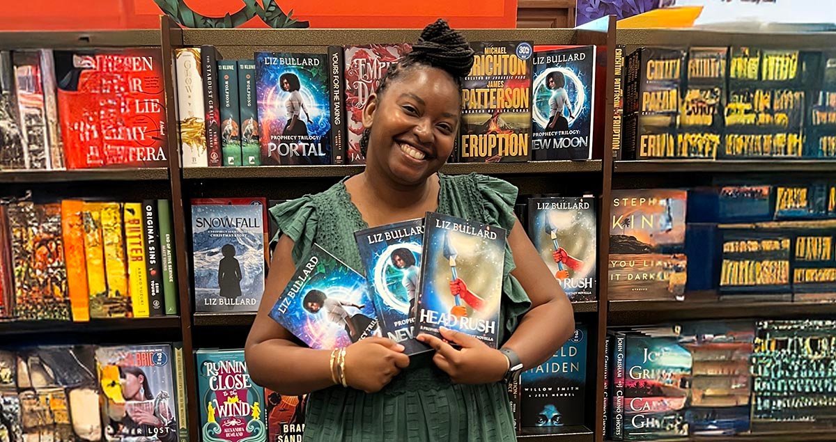 Liz Bullard Weaves Fantasy and Mystery into Compelling Narratives
