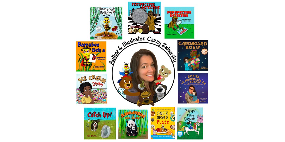 Cazzy Zahursky Shares the Heart and Imagination Behind Her Empowering Children’s Books