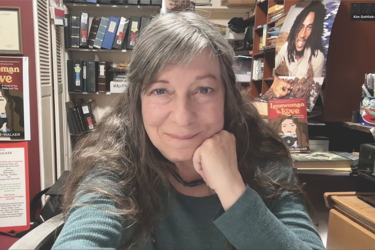 Kim Gottlieb-Walker Shares Her Journey from Iconic Photography to Fiction