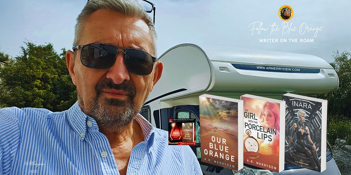 Anthony Merrydew Shares His Literary Journey Through AI, Poetry, and Motorhome Living