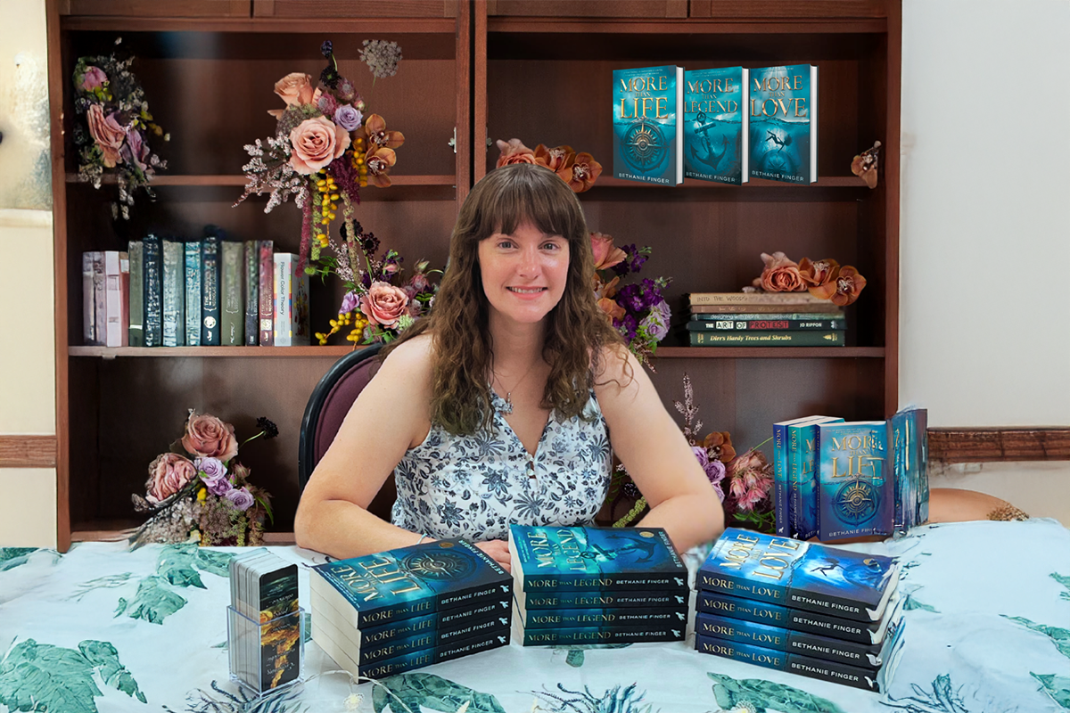 Bethanie Finger Shares the Heartfelt Journey Behind Her Fiction