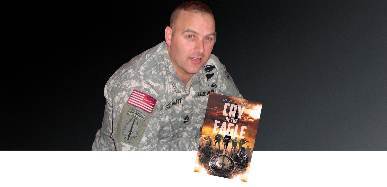 Charles A. Stewart Shares His Journey from Battlefield to Bestseller