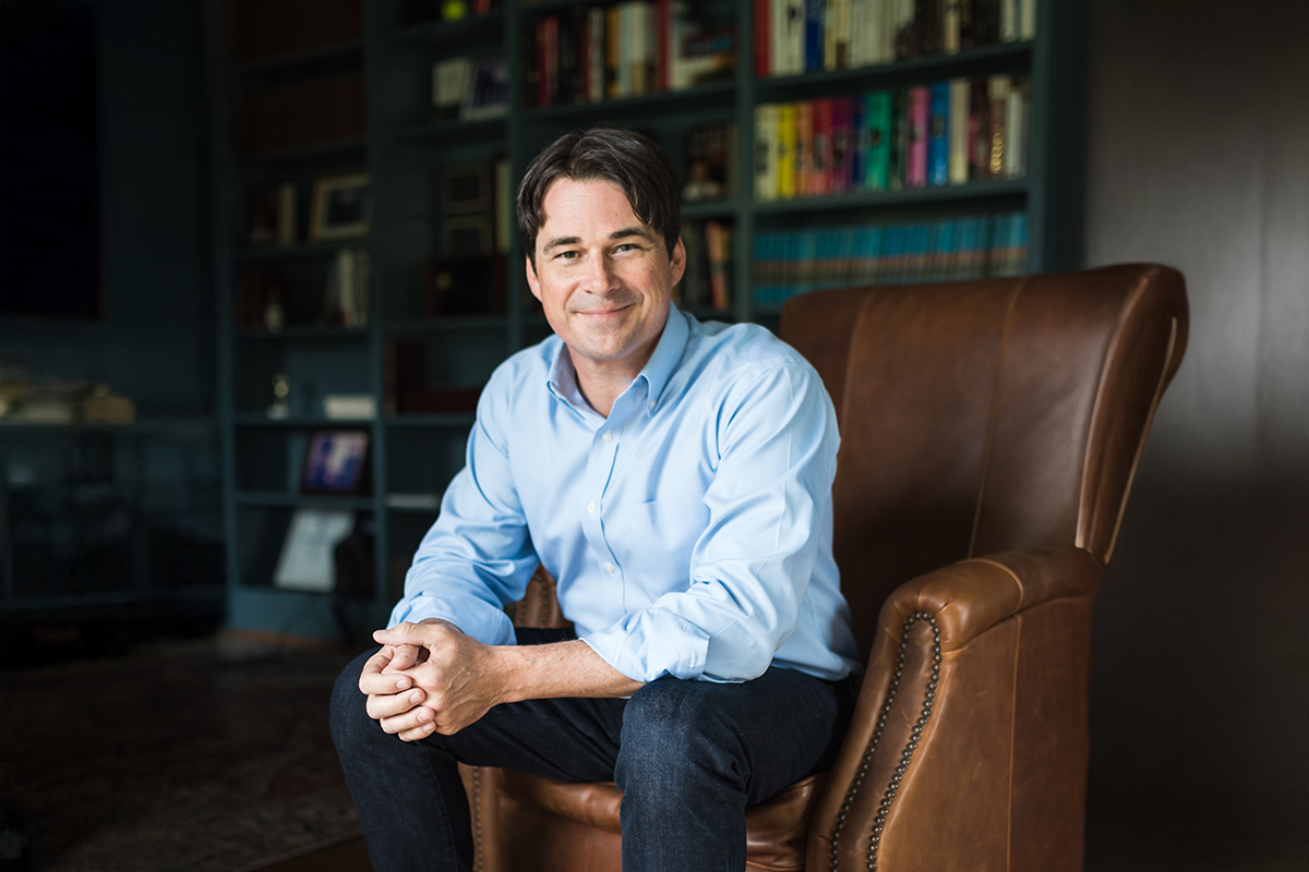 Chad Boudreaux Shares Thrilling Stories of Power and Intrigue