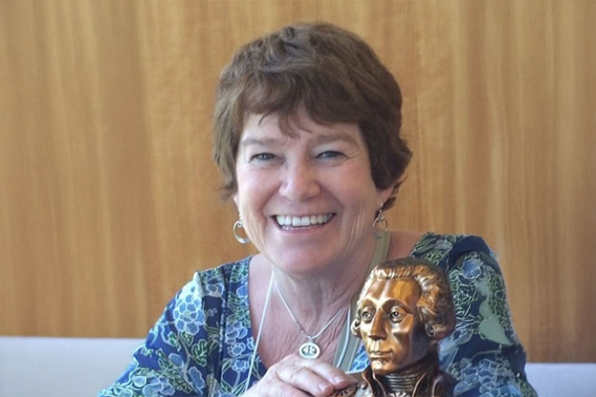 Dorothea Johnson Jensen Brings History And Imagination To Life