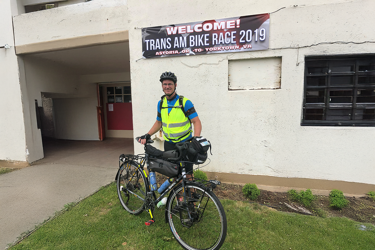 Larry Walsh Embarks On Life-Changing Cycling Journeys Across America