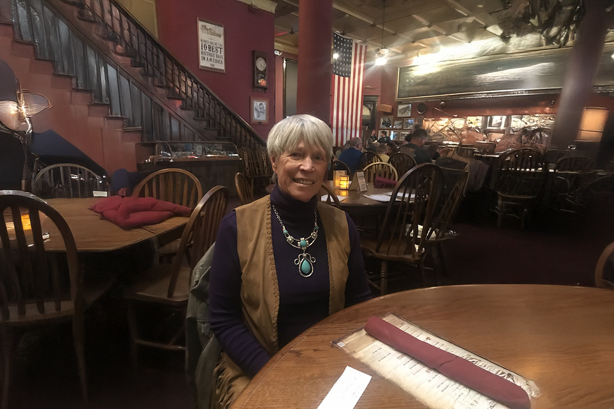 Rose Miller Shares Her Life With Horses, Mules, Dogs And The Women Of The West