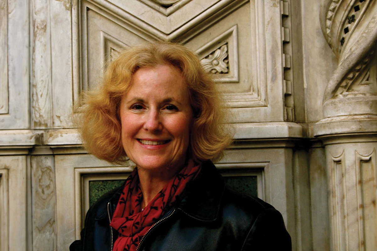 Carol Strickland Shares Her Passion for Art, Architecture, History, and Fiction