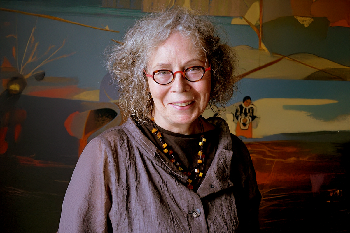Eva Stachniak Brings History to Life