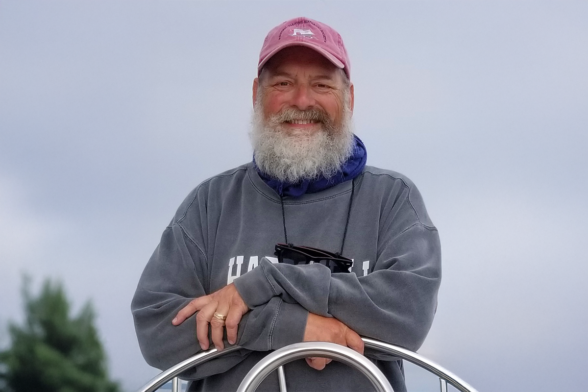 Jim Nelson Explores Life at Sea Through Fiction and History