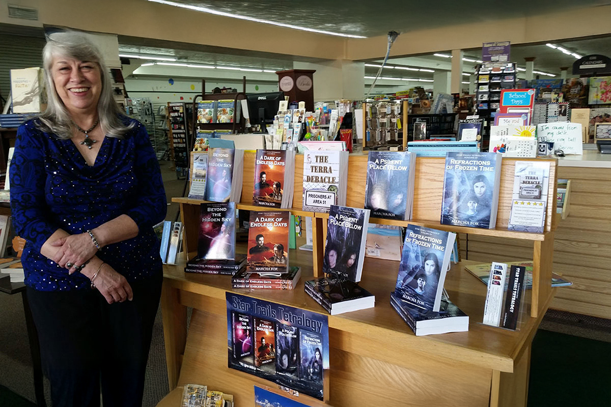 Marcha Fox Explores Science, Storytelling, and Spirituality