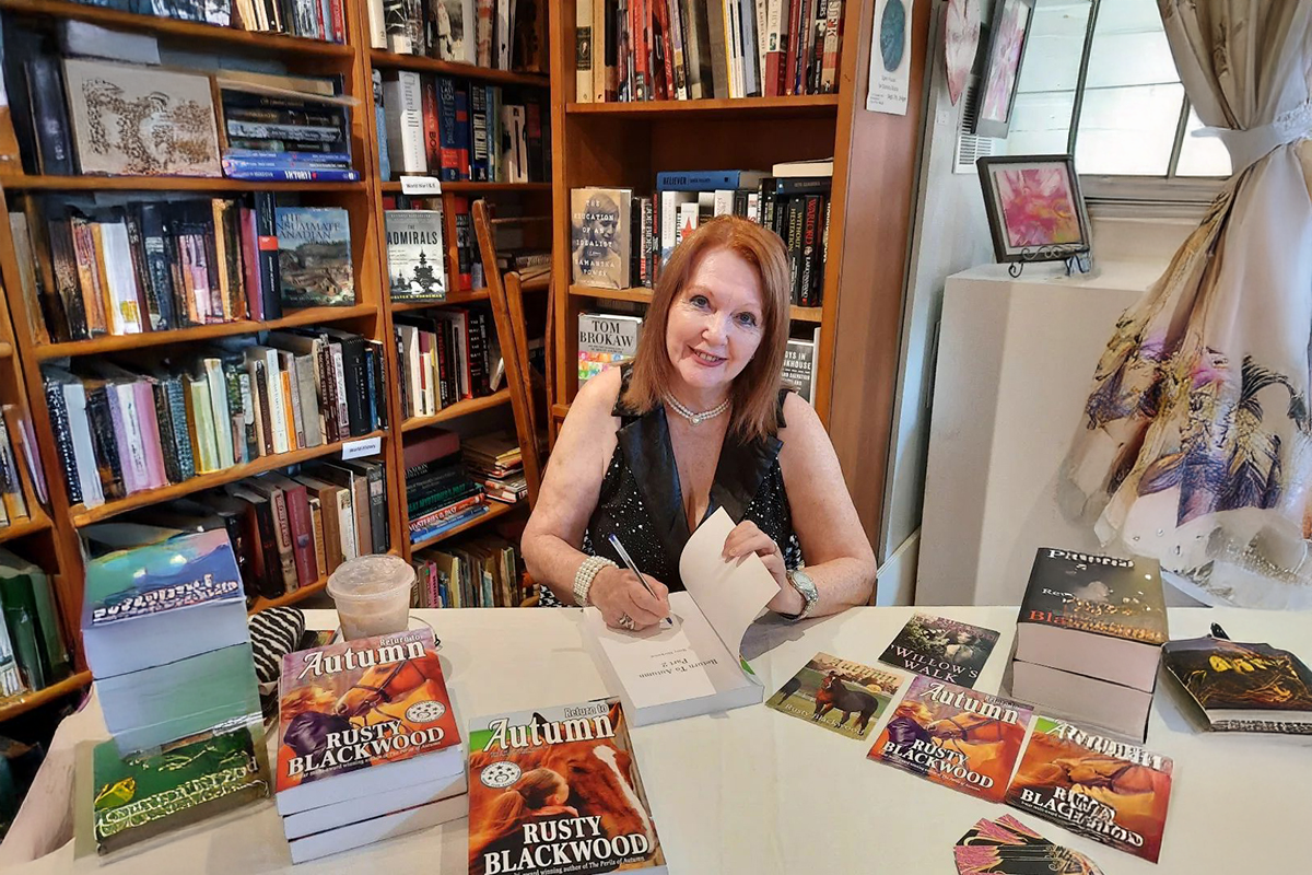 Rusty Blackwood Brings Romance and Imagination to Life