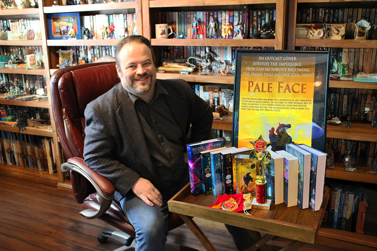 W.D Kilpack III Shares His Journey Through Storytelling and Endurance