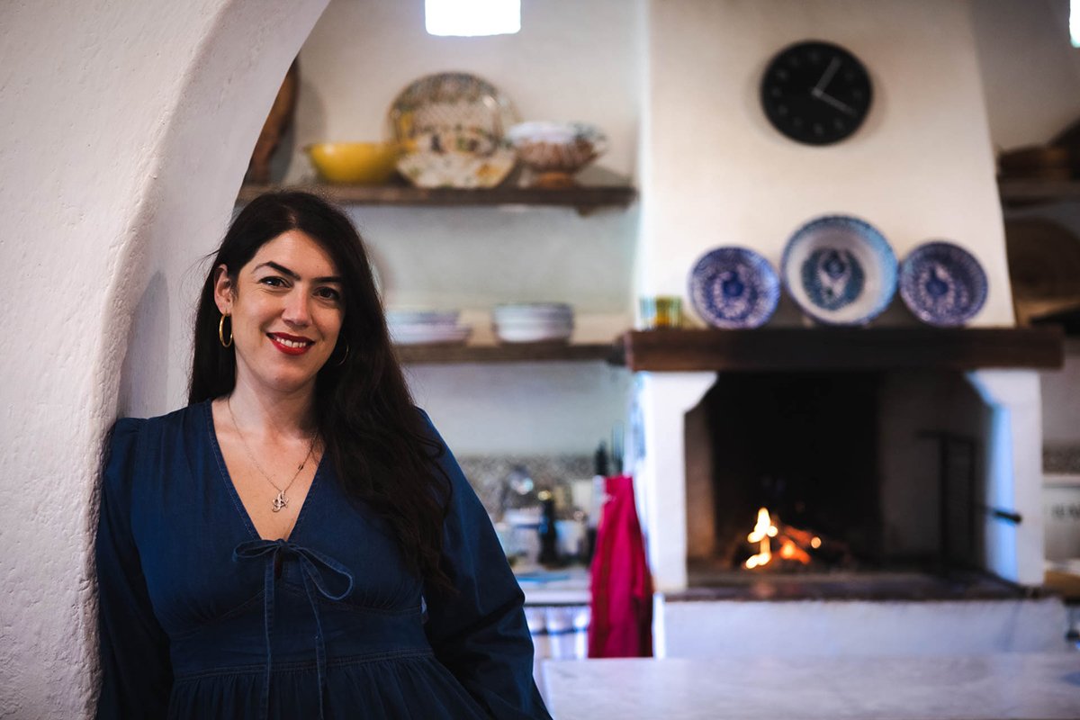 Amber Guinness Brings Tuscan Elegance And Soulful Winter Recipes To Life