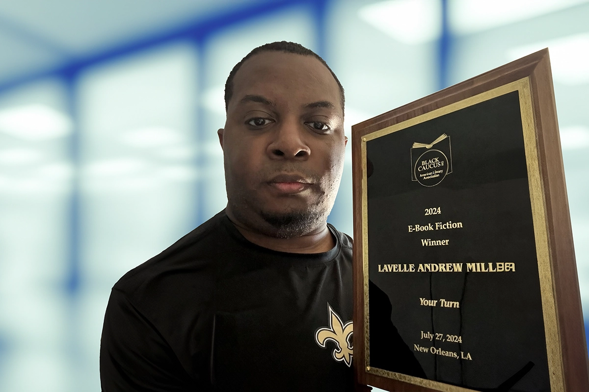 Lavelle Andrew Miller Sr. A Master Storyteller Weaving Authentic Narratives