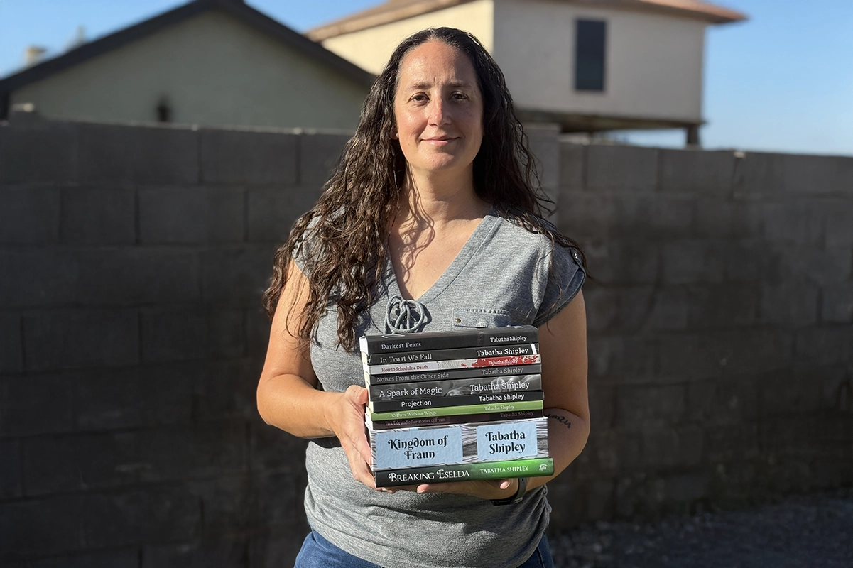 Writing Emotions And Adventures With Tabatha Shipley