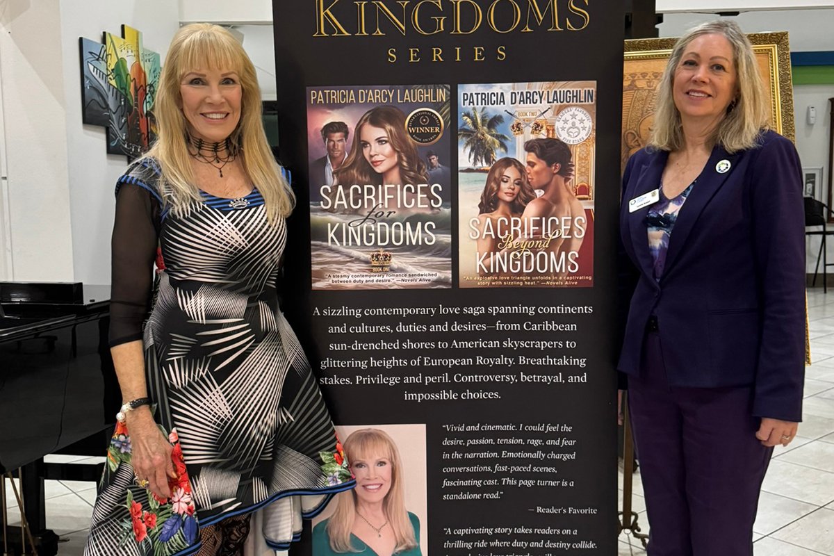 Patricia D’Arcy Laughlin Redefines Romance Through Power Passion And Global Storytelling