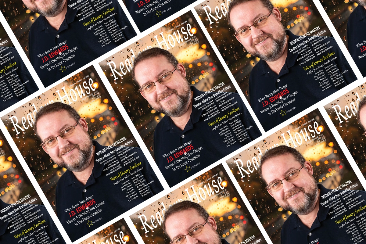 Issue 62 of Reader’s House Launches, Spotlighting Rising Fantasy Star J.D. Edwards