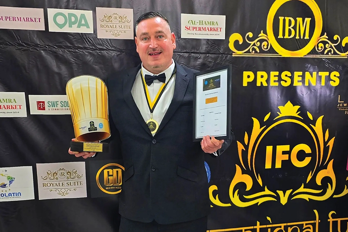 Steven Heap’s Journey From Young Kitchen Apprentice To Award-Winning Author