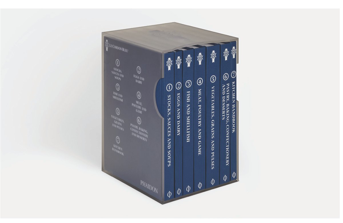 Le Cordon Bleu Opens Its Kitchen, One Volume at a Time